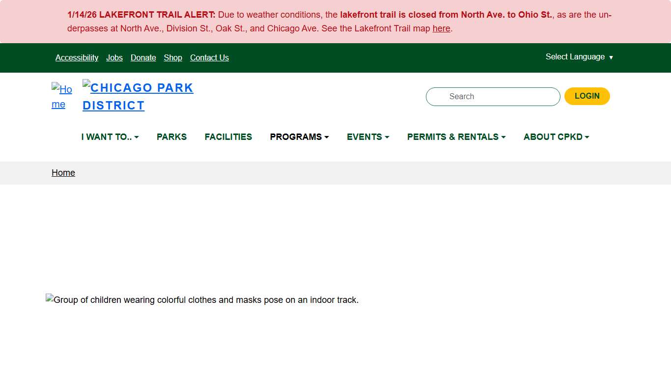 Programs 101 | Chicago Park District